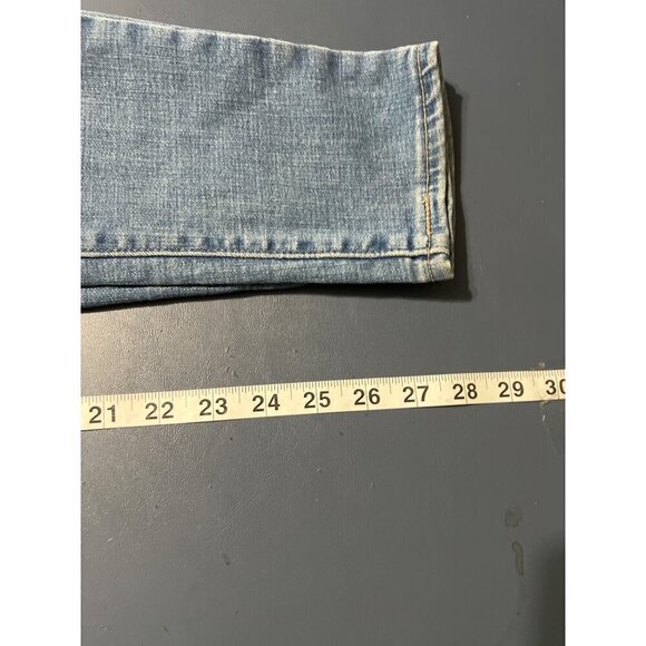Levi  Strauss & Co. 721 High Rise Skinny Jeans Womens Size 27 Medium‎ Wash - Picture 9 of 11